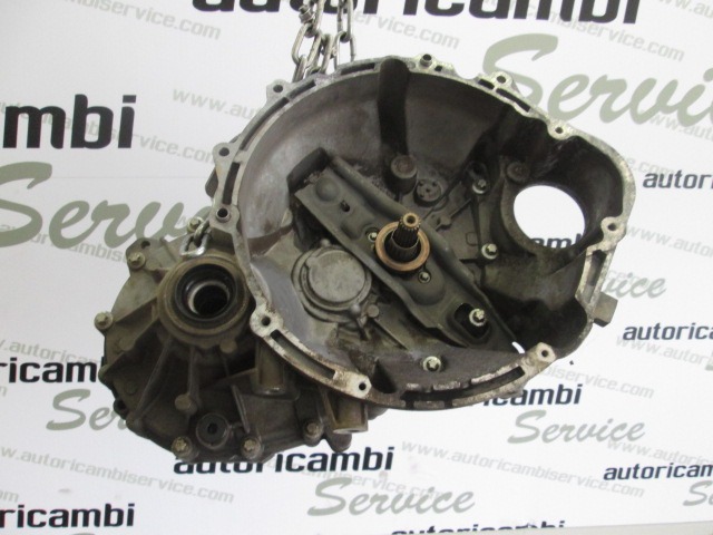 ROCNI MENJALNIK OEM N. T000837140 ORIGINAL REZERVNI DEL SMART FORFOUR 454 MK1 (2004 - 2006) BENZINA LETNIK 2006