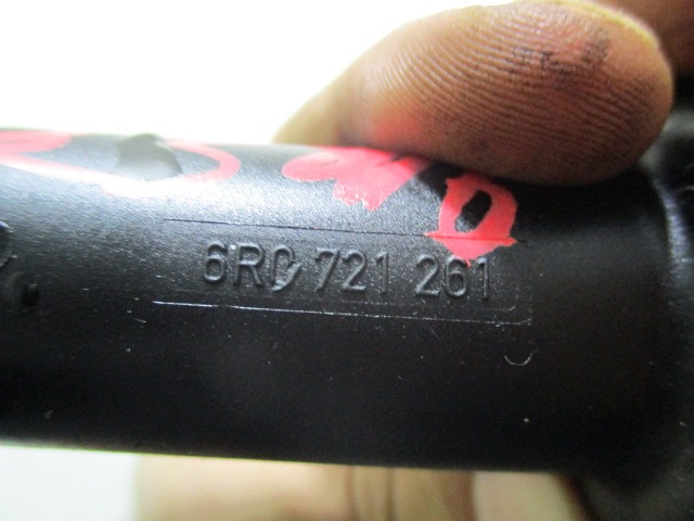 ZAVORNI CILINDER OEM N. 6R0721261 ORIGINAL REZERVNI DEL SEAT IBIZA 6J5 6P1 MK4 R BER/SW (2012 -2017) DIESEL LETNIK 2014