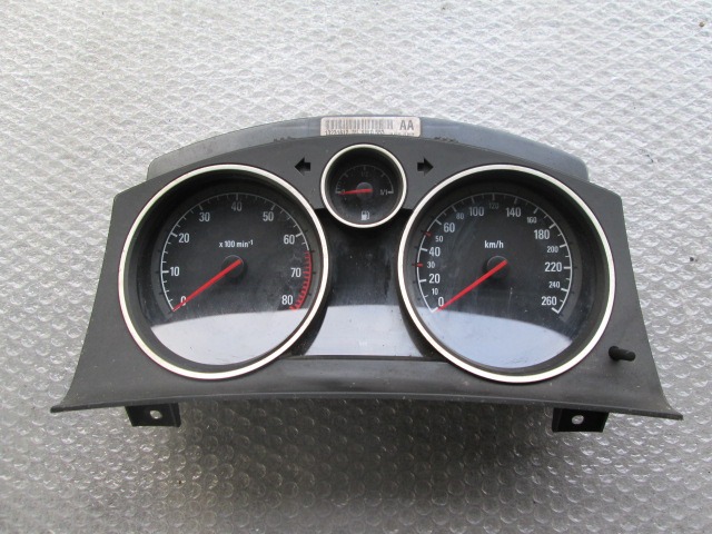 KILOMETER STEVEC OEM N. 13243043 ORIGINAL REZERVNI DEL OPEL ZAFIRA B A05 M75 (2005 - 2008) BENZINA LETNIK 2006