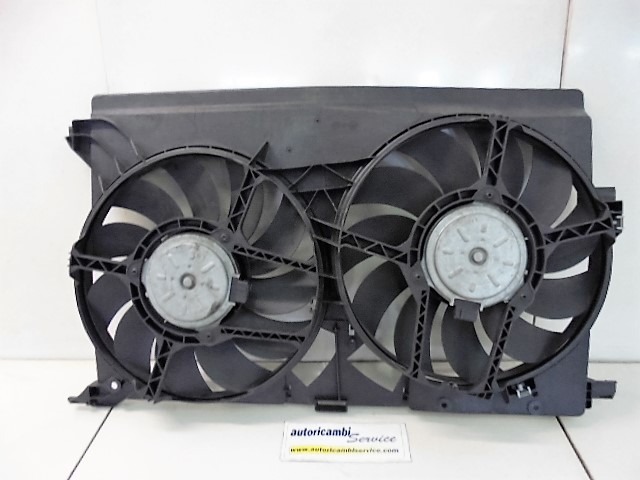 VENTILATOR HLADILNIKA OEM N. 879594B ORIGINAL REZERVNI DEL FIAT CROMA 194 MK2 R (11-2007 - 2010) DIESEL LETNIK 2009