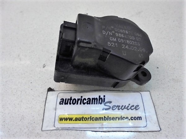 MOTORCEK OGREVANJA OEM N. 986470D ORIGINAL REZERVNI DEL FIAT CROMA 194 MK2 R (11-2007 - 2010) DIESEL LETNIK 2009