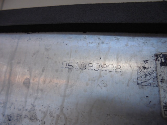 UPARJALNIK OEM N. 77363730 ORIGINAL REZERVNI DEL FIAT CROMA 194 MK2 R (11-2007 - 2010) DIESEL LETNIK 2009