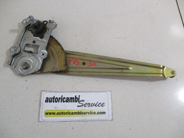 ROCNI SISTEM ZA DVIGOVANJE ZADNJEGA STEKLA  OEM N. 6984052020 ORIGINAL REZERVNI DEL TOYOTA YARIS P1 MK1 (03/1999 - 03/2003) BENZINA LETNIK 2000