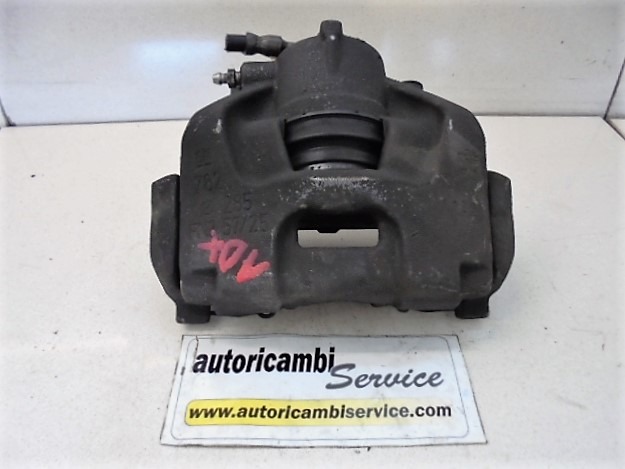 SPREDNJE DESNE ZAVORNE CELJUSTI  OEM N. 77364226 ORIGINAL REZERVNI DEL FIAT CROMA 194 MK2 R (11-2007 - 2010) DIESEL LETNIK 2009