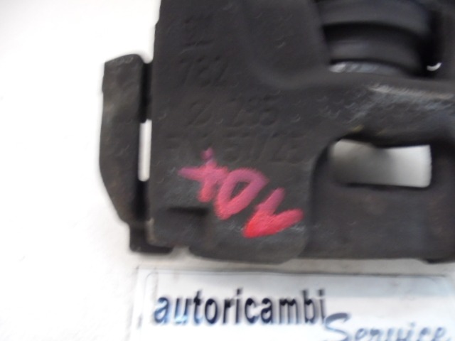 SPREDNJE DESNE ZAVORNE CELJUSTI  OEM N. 77364226 ORIGINAL REZERVNI DEL FIAT CROMA 194 MK2 R (11-2007 - 2010) DIESEL LETNIK 2009