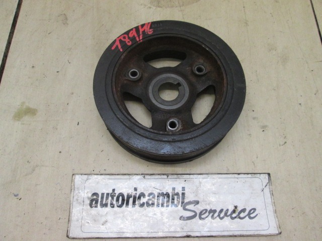 JERMENICA MOTORNE GREDI OEM N. 231234A020 ORIGINAL REZERVNI DEL KIA SORENTO JC MK1 (2002 - 2009) DIESEL LETNIK 2005