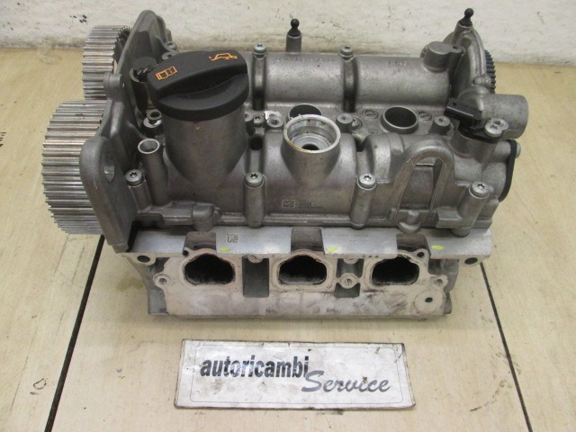 GLAVA, CILINDER IN DELI OEM N. 04C103475D ORIGINAL REZERVNI DEL SEAT MII KF1 KE1 (2011 - 2021)BENZINA LETNIK 2012