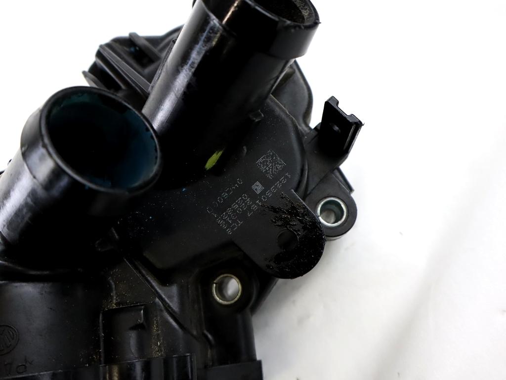 VODNA CRPALKA  OEM N. 04C121004J  ORIGINAL REZERVNI DEL SEAT MII KF1 KE1 (2011 - 2021)BENZINA LETNIK 2012