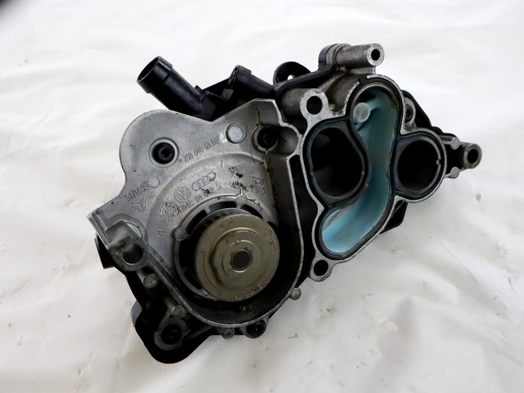 VODNA CRPALKA  OEM N. 04C121004J  ORIGINAL REZERVNI DEL SEAT MII KF1 KE1 (2011 - 2021)BENZINA LETNIK 2012
