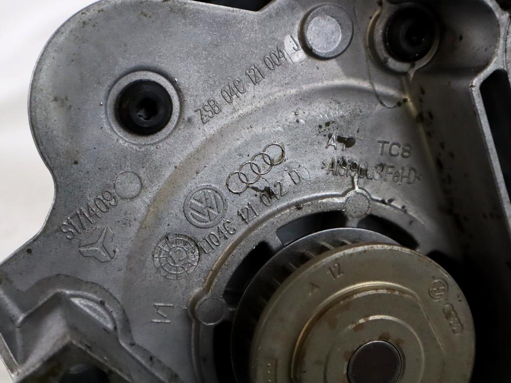 VODNA CRPALKA  OEM N. 04C121004J  ORIGINAL REZERVNI DEL SEAT MII KF1 KE1 (2011 - 2021)BENZINA LETNIK 2012