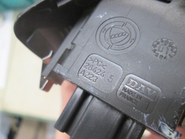 GLAVNO STIKALO LUCI OEM N. 735265244 ORIGINAL REZERVNI DEL LANCIA LYBRA 839 BER/SW (1999 - 2006) DIESEL LETNIK 2002
