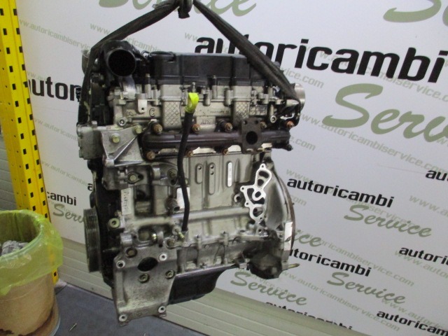 MOTOR OEM N. 8HY ORIGINAL REZERVNI DEL CITROEN C3 / PLURIEL MK1 (2002 - 09/2005) DIESEL LETNIK 2002