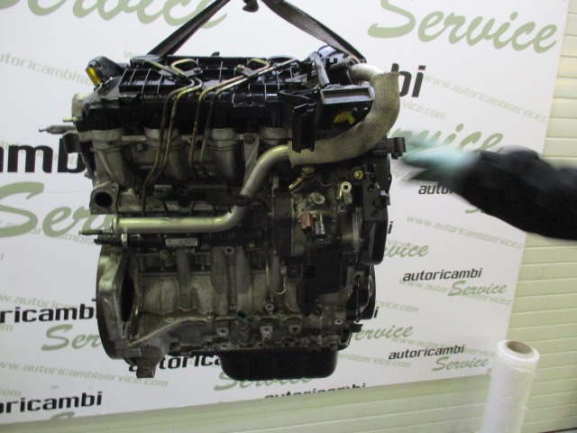 MOTOR OEM N. 8HY ORIGINAL REZERVNI DEL CITROEN C3 / PLURIEL MK1 (2002 - 09/2005) DIESEL LETNIK 2002