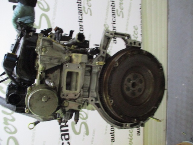 MOTOR OEM N. 8HY ORIGINAL REZERVNI DEL CITROEN C3 / PLURIEL MK1 (2002 - 09/2005) DIESEL LETNIK 2002