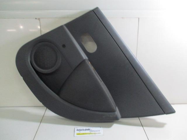 VRATNI PANEL OEM N. PNPDTRNCLIOBR0MK3BR5P ORIGINAL REZERVNI DEL RENAULT CLIO BR0//1 CR0/1 KR0/1 MK3 (2005 - 05/2009) DIESEL LETNIK 2007