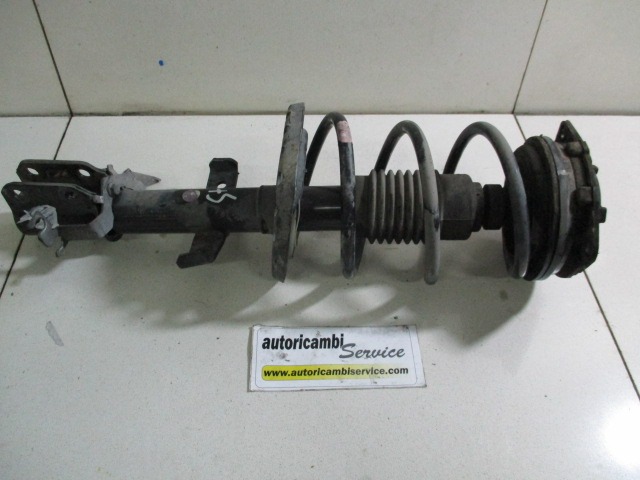 SPREDNJI LEVI AMORTIZER OEM N. 8200676026 ORIGINAL REZERVNI DEL RENAULT CLIO BR0//1 CR0/1 KR0/1 MK3 (2005 - 05/2009) DIESEL LETNIK 2007