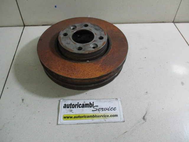 SPREDNJI ZAVORNI DISKI OEM N. 7701207795 ORIGINAL REZERVNI DEL RENAULT CLIO BR0//1 CR0/1 KR0/1 MK3 (2005 - 05/2009) DIESEL LETNIK 2007