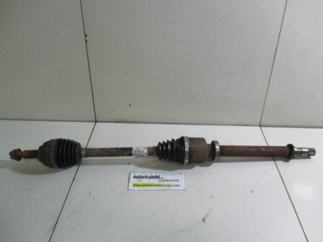 DESNA SPREDNJA POGONSKA GRED  OEM N. 8200499586 ORIGINAL REZERVNI DEL RENAULT CLIO BR0//1 CR0/1 KR0/1 MK3 (2005 - 05/2009) DIESEL LETNIK 2007