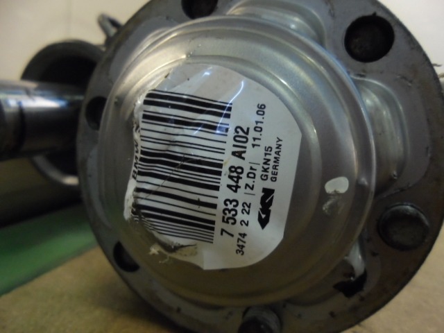 DESNA ZADNJA POGONSKA GRED  OEM N. 7533448 ORIGINAL REZERVNI DEL BMW SERIE 3 BER/SW/COUPE/CABRIO E90/E91/E92/E93 (2005 -2009) DIESEL LETNIK 2006