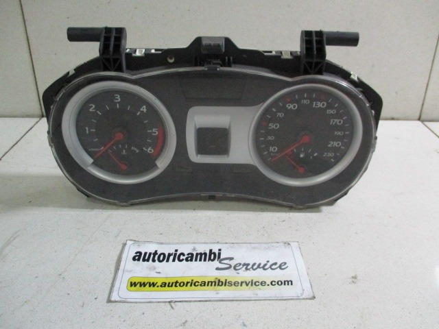 KILOMETER STEVEC OEM N. 8200761861 ORIGINAL REZERVNI DEL RENAULT CLIO BR0//1 CR0/1 KR0/1 MK3 (2005 - 05/2009) DIESEL LETNIK 2007