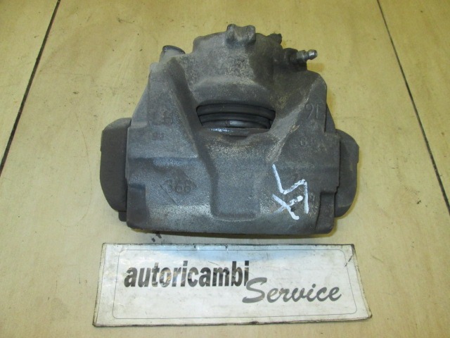 SPREDNJE LEVE ZAVORNE CELJUSTI  OEM N. 410111495R ORIGINAL REZERVNI DEL RENAULT MEGANE MK3 BZ0/1 B3 DZ0/1 KZ0/1 BER/SPORTOUR/ESTATE (2009 - 2015) DIESEL LETNIK 2010