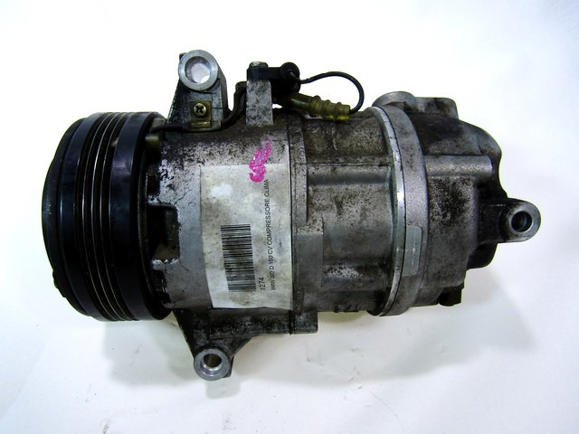 KOMPRESOR KLIME  OEM N. 64526916232 ORIGINAL REZERVNI DEL BMW SERIE 3 E46 BER/SW/COUPE/CABRIO LCI R (2002 - 2005) DIESEL LETNIK 2002