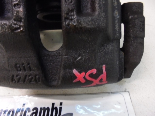 ZADNJE LEVE ZAVORNE CELJUSTI  OEM N. 34216768697 ORIGINAL REZERVNI DEL BMW SERIE 3 BER/SW/COUPE/CABRIO E90/E91/E92/E93 (2005 -2009) DIESEL LETNIK 2006