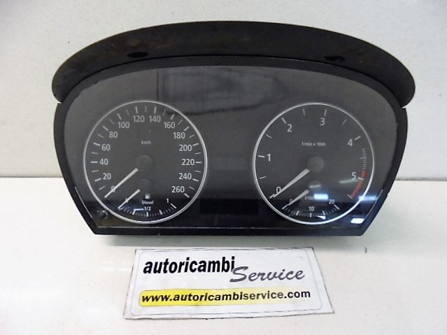 KILOMETER STEVEC OEM N. 1094265.9 ORIGINAL REZERVNI DEL BMW SERIE 3 BER/SW/COUPE/CABRIO E90/E91/E92/E93 (2005 -2009) DIESEL LETNIK 2006