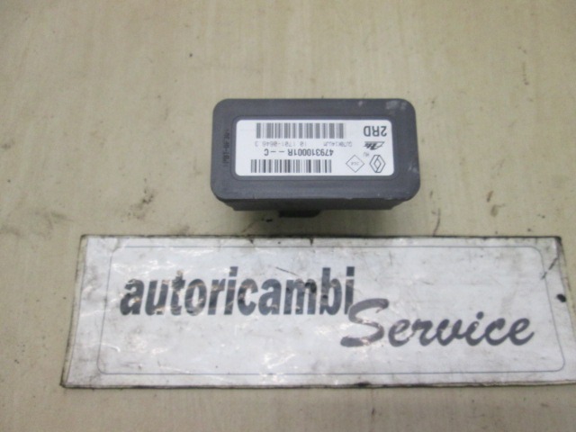 KONTROLA ESP ENOTA  OEM N. 479310001R ORIGINAL REZERVNI DEL RENAULT MEGANE MK3 BZ0/1 B3 DZ0/1 KZ0/1 BER/SPORTOUR/ESTATE (2009 - 2015) DIESEL LETNIK 2010