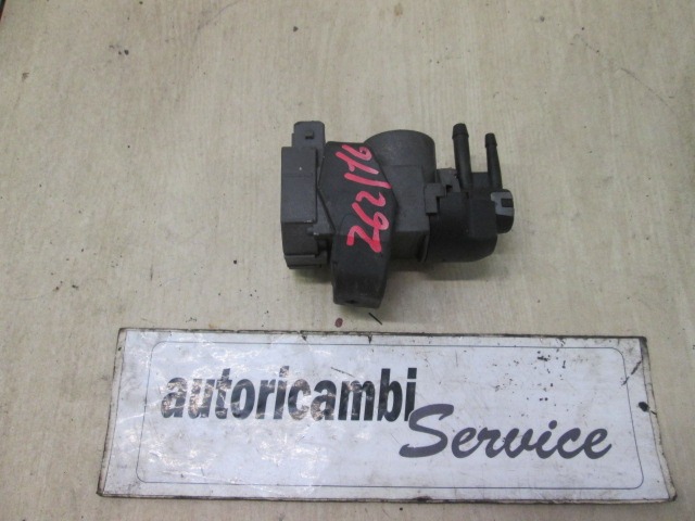 ELEKTROVENTIL  OEM N. 149568021R ORIGINAL REZERVNI DEL RENAULT MEGANE MK3 BZ0/1 B3 DZ0/1 KZ0/1 BER/SPORTOUR/ESTATE (2009 - 2015) DIESEL LETNIK 2010