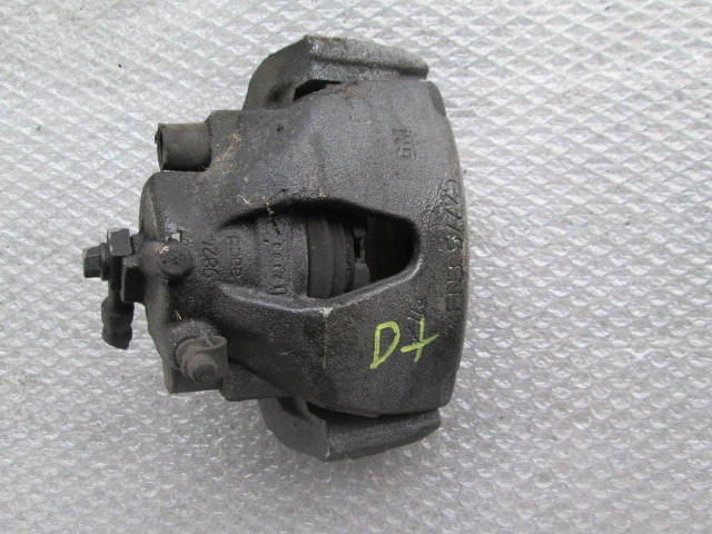 SPREDNJE DESNE ZAVORNE CELJUSTI  OEM N. 93176427 ORIGINAL REZERVNI DEL OPEL ZAFIRA B A05 M75 (2005 - 2008) BENZINA LETNIK 2006