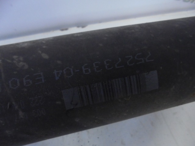 POGONSKA GRED SPREDAJ / ZADAJ OEM N. 7526158-04 ORIGINAL REZERVNI DEL BMW SERIE 3 BER/SW/COUPE/CABRIO E90/E91/E92/E93 (2005 -2009) DIESEL LETNIK 2006