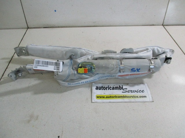 ZRACNA BLAZINA GLAVA LEVA OEM N. 96910449 ORIGINAL REZERVNI DEL CHEVROLET SPARK M300 (2009 - 2015) BENZINA LETNIK 2010