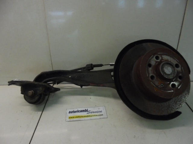 KOLESNI NOSILEC ZADAJ DESNO / POGON PRIROBNICO PESTA OEM N. 9120128 ORIGINAL REZERVNI DEL OPEL VECTRA B J96 BER/SW (1995 - 1999) BENZINA LETNIK 1999