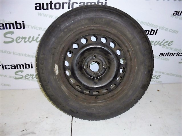 REZERVNO KOLO OEM N.  ORIGINAL REZERVNI DEL OPEL VECTRA B J96 BER/SW (1995 - 1999) BENZINA LETNIK 1999