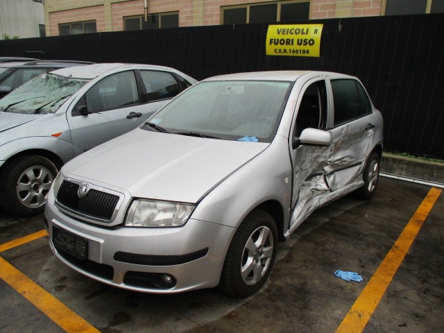 SKODA FABIA 1.2 B 47KW 5M 5P (2006) RICAMBI IN MAGAZZINO 