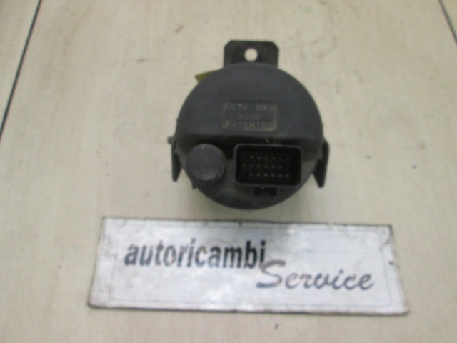 RACUNALNIK AVTOALARMA/BLOKADA MOTORJA OEM N. 60028610169 ORIGINAL REZERVNI DEL MERCEDES CLASSE E W210 S210 R BER/SW (1999 - 2003) DIESEL LETNIK 2001