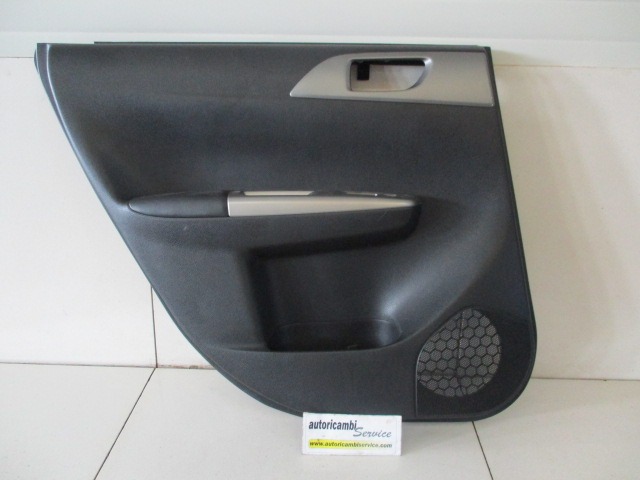 VRATNI PANEL OEM N. PNPSTSUIMPREZAGRBR5P ORIGINAL REZERVNI DEL SUBARU IMPREZA GR GH G3 (06/2007 - 04/2013) BENZINA/GPL LETNIK 2009