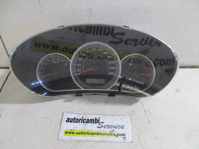 KILOMETER STEVEC OEM N. 85022FG480 ORIGINAL REZERVNI DEL SUBARU IMPREZA GR GH G3 (06/2007 - 04/2013) BENZINA/GPL LETNIK 2009