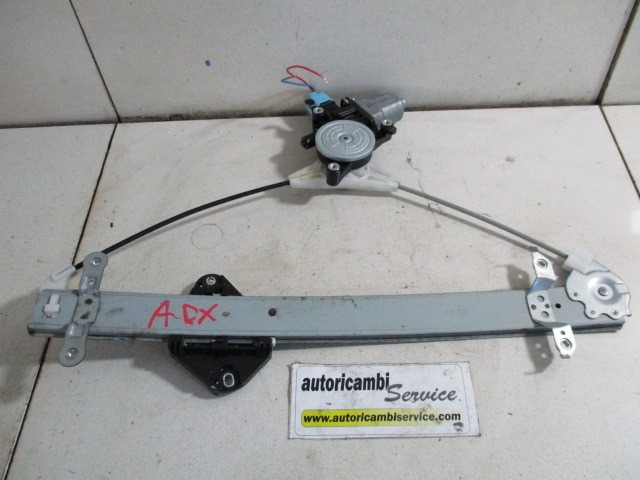 MEHANIZEM DVIGA SPREDNJIH STEKEL  OEM N. 61041FG000 ORIGINAL REZERVNI DEL SUBARU IMPREZA GR GH G3 (06/2007 - 04/2013) BENZINA/GPL LETNIK 2009