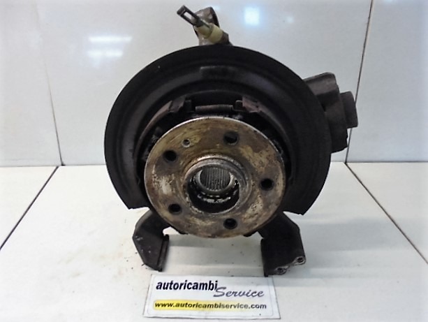 ZADNJI LEVI NOSILEC KOLES/PESTO OEM N. 1633300051 ORIGINAL REZERVNI DEL MERCEDES CLASSE ML W163 (1997 - 2006) DIESEL LETNIK 2001