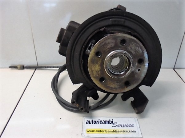 KOLESNI NOSILEC ZADAJ DESNO / POGON PRIROBNICO PESTA OEM N. 1633300051 ORIGINAL REZERVNI DEL MERCEDES CLASSE ML W163 (1997 - 2006) DIESEL LETNIK 2001