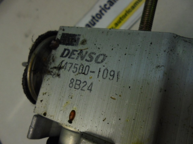 UPARJALNIK OEM N. 1638300058 ORIGINAL REZERVNI DEL MERCEDES CLASSE ML W163 (1997 - 2006) DIESEL LETNIK 2001