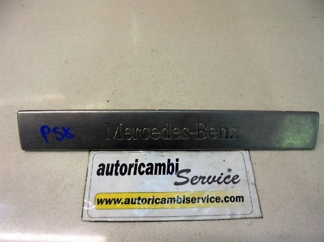 NOTRANJA OBLOGA PRAGA  OEM N. A1636861520 ORIGINAL REZERVNI DEL MERCEDES CLASSE ML W163 (1997 - 2006) DIESEL LETNIK 2001