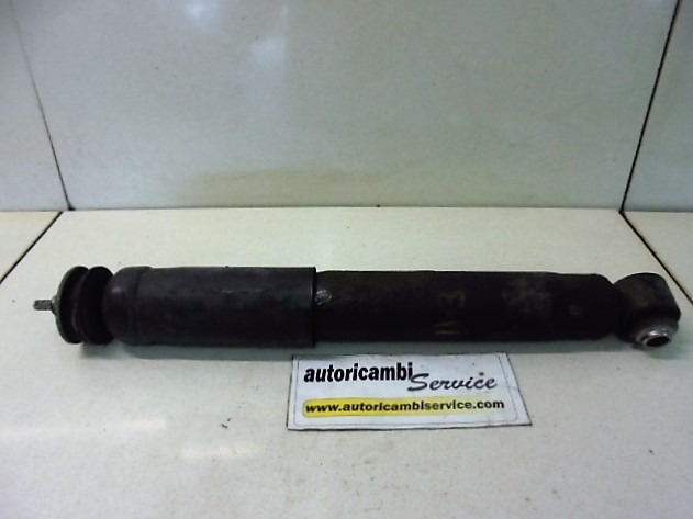 ZADNJI LEVI AMORTIZER OEM N. A1633260400 ORIGINAL REZERVNI DEL MERCEDES CLASSE ML W163 (1997 - 2006) DIESEL LETNIK 2001
