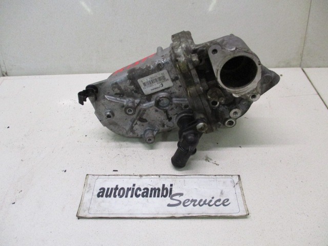 EGR VENTIL/IZMENJALNIK OEM N. 55230929 ORIGINAL REZERVNI DEL FIAT PUNTO EVO 199 (2009 - 2012)  DIESEL LETNIK 2011