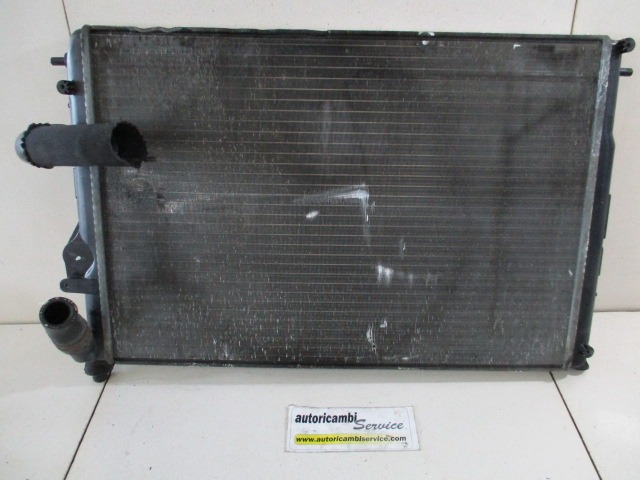 RADIATOR VODE OEM N. 7700838134 ORIGINAL REZERVNI DEL RENAULT SCENIC JA0/1 FA0 MK1 R (1999 - 2003) DIESEL LETNIK 2000