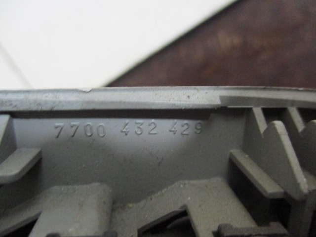STIKALO ELEKTRICNEGA DVIGA STEKEL OEM N. 7700432429 ORIGINAL REZERVNI DEL RENAULT SCENIC JA0/1 FA0 MK1 R (1999 - 2003) DIESEL LETNIK 2000