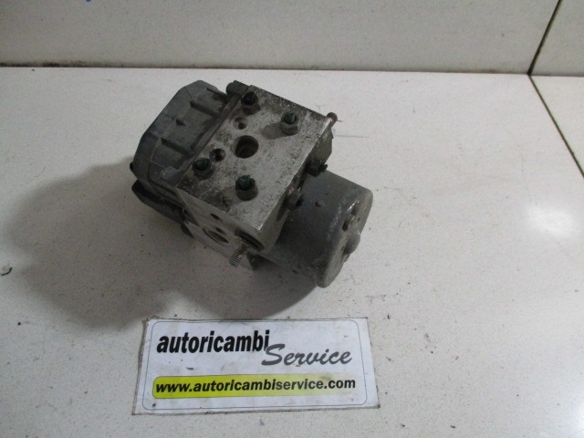 ABS AGREGAT S PUMPO OEM N. 7700432643 ORIGINAL REZERVNI DEL RENAULT SCENIC JA0/1 FA0 MK1 R (1999 - 2003) DIESEL LETNIK 2000