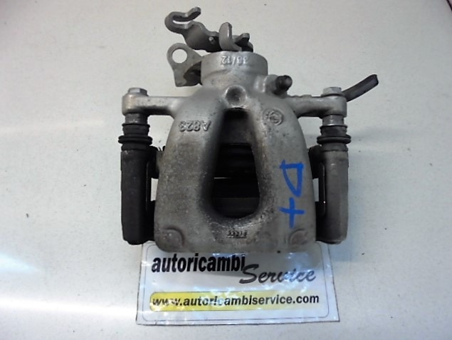 ZADNJE DESNE ZAVORNE CELJUSTI  OEM N. 77363649 ORIGINAL REZERVNI DEL ALFA ROMEO 159 939 BER/SW (2005 - 2013) BENZINA LETNIK 2010
